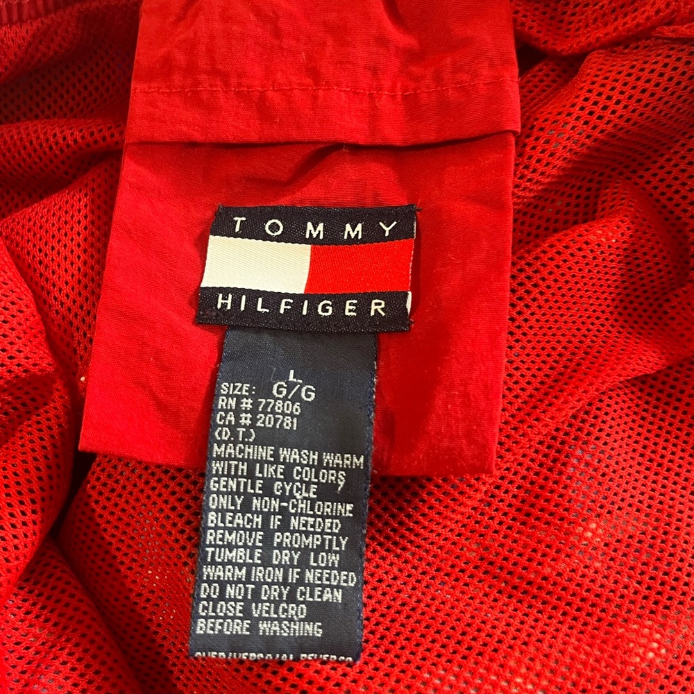 Tommy Hilfiger • Vintage Plaid Swim Trunks - Picture 7 of 10